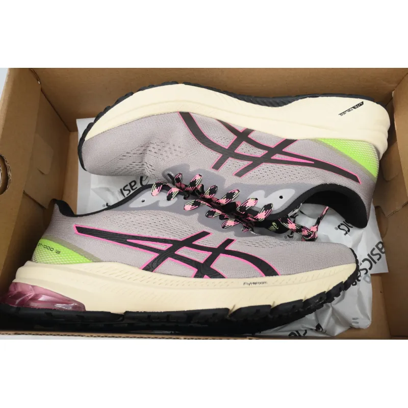 Special Sale Asics GT 1000 12 TR Nature Bathing - Khaki Pink Green 1012B575-200