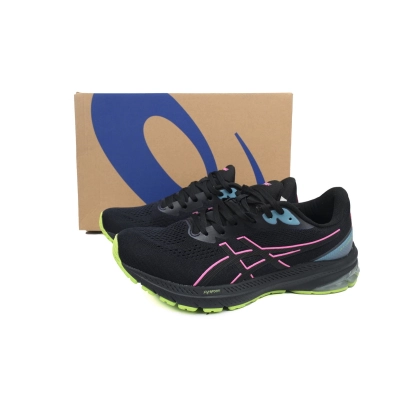 Special Sale Asics GT 1000 12 GORE-TEX Black Hot Pink 1012B508-001 02
