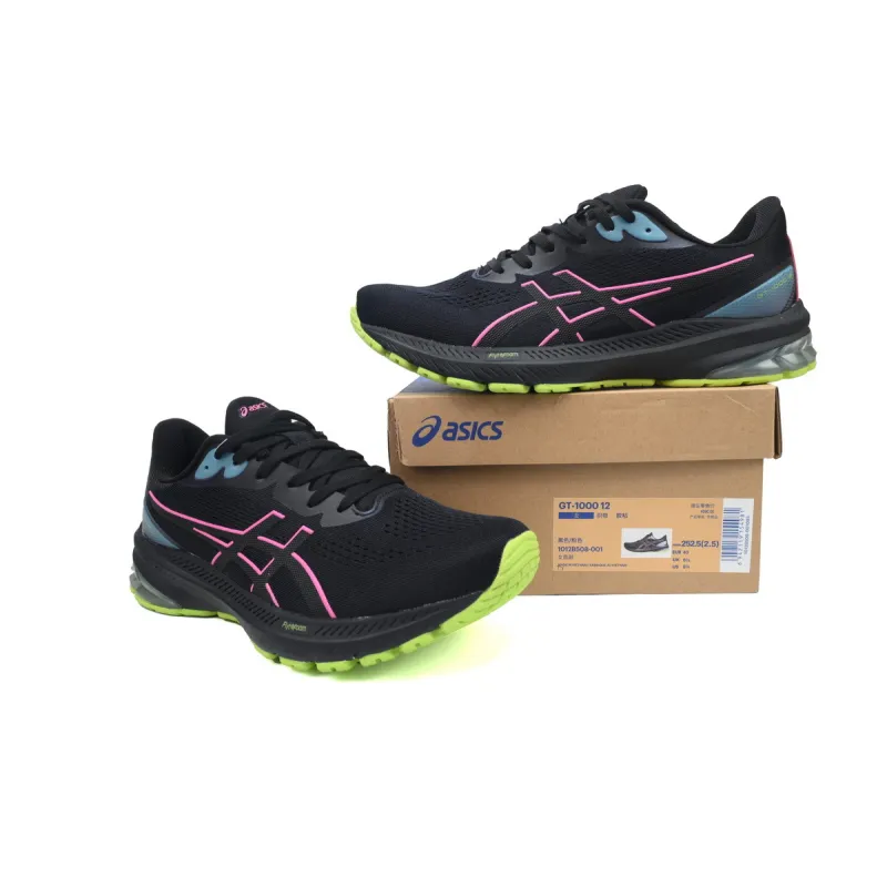 Special Sale Asics GT 1000 12 GORE-TEX Black Hot Pink 1012B508-001