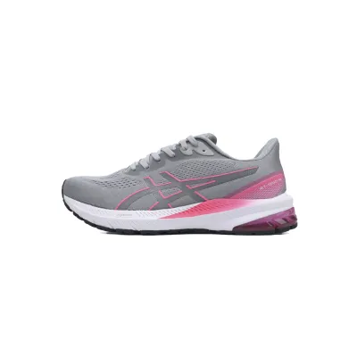 Special Sale Asics GT 1000 12 Wide Sheet Rock Hot Pink 1012B447-020 01