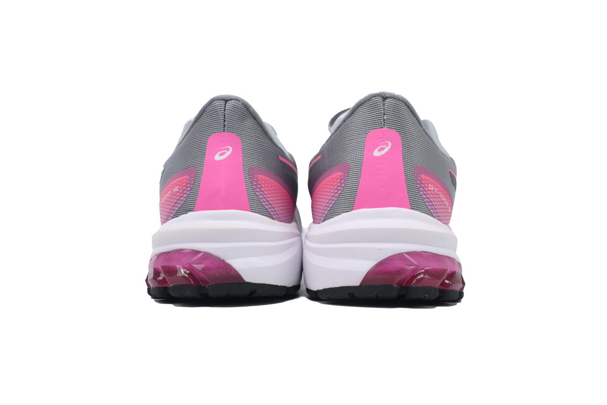 Special Sale Asics GT 1000 12 Wide Sheet Rock Hot Pink 1012B447-020