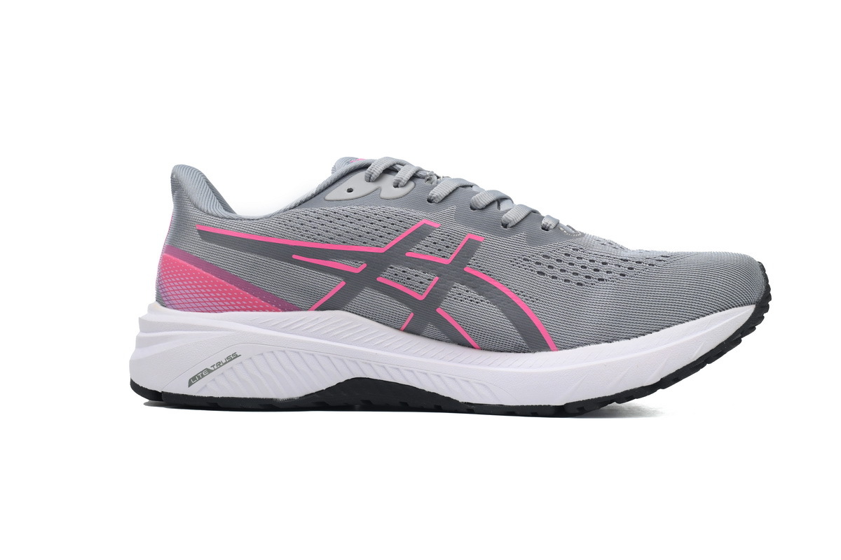Special Sale Asics GT 1000 12 Wide Sheet Rock Hot Pink 1012B447-020