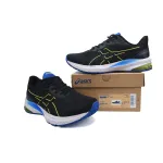 Special Sale Asics GT 1000 12 Black Blue Yellow 1011B631-002