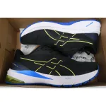 Special Sale Asics GT 1000 12 Black Blue Yellow 1011B631-002
