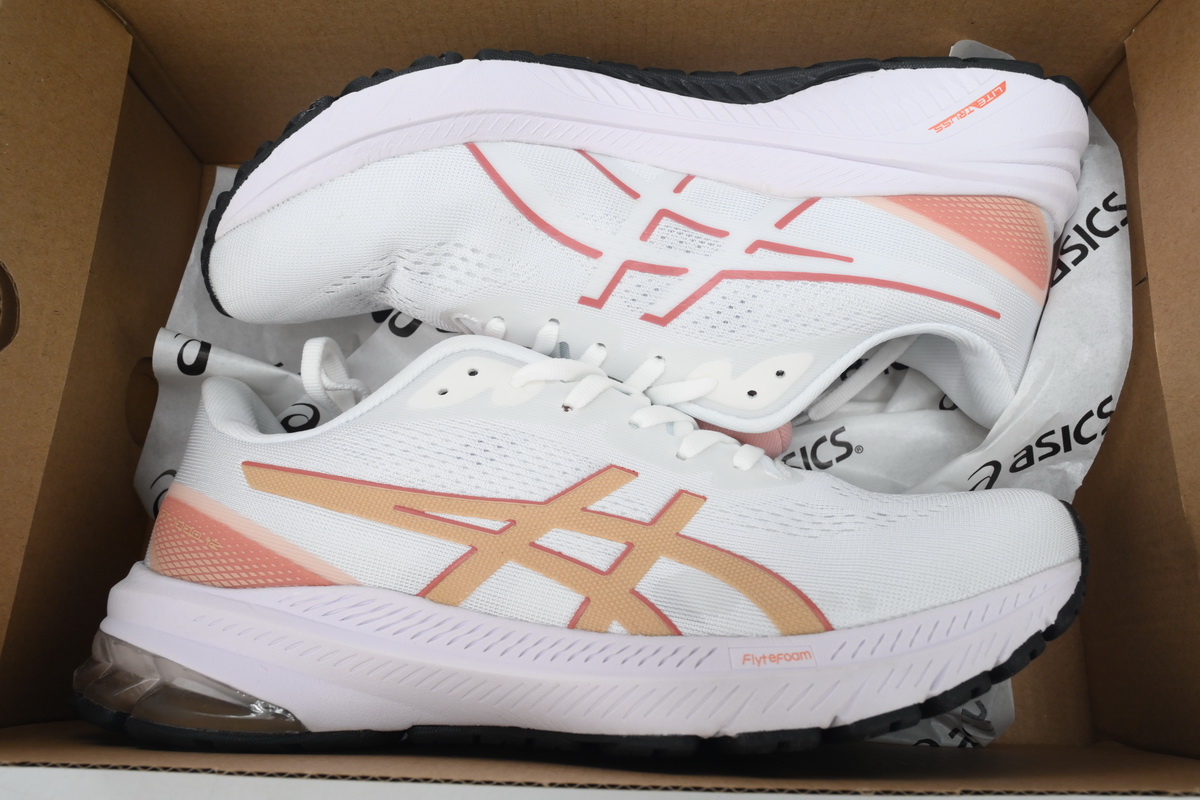 Special Sale Asics GT 1000 12 White Pink 1012B450-100 
