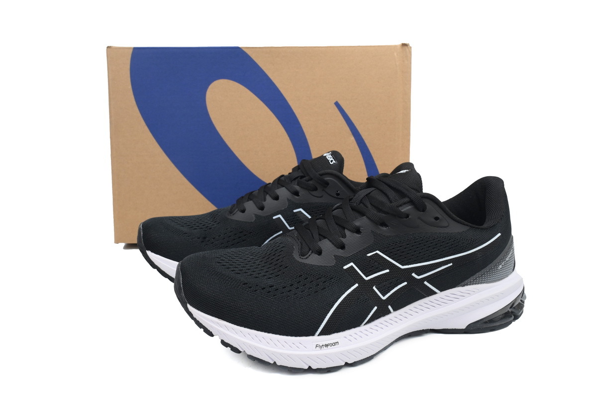 Special Sale Asics GT 1000 12 Black White 1011B631-004