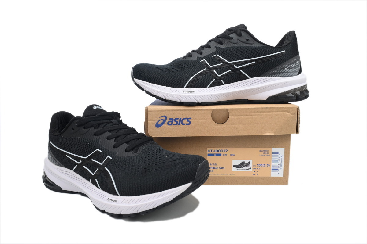 Special Sale Asics GT 1000 12 Black White 1011B631-004