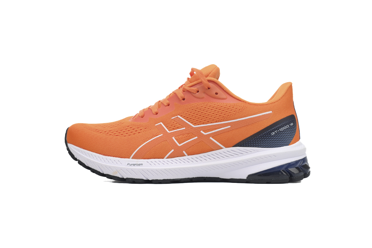Special Sale Asics GT 1000 12 Bright Orange White 1011B631-800