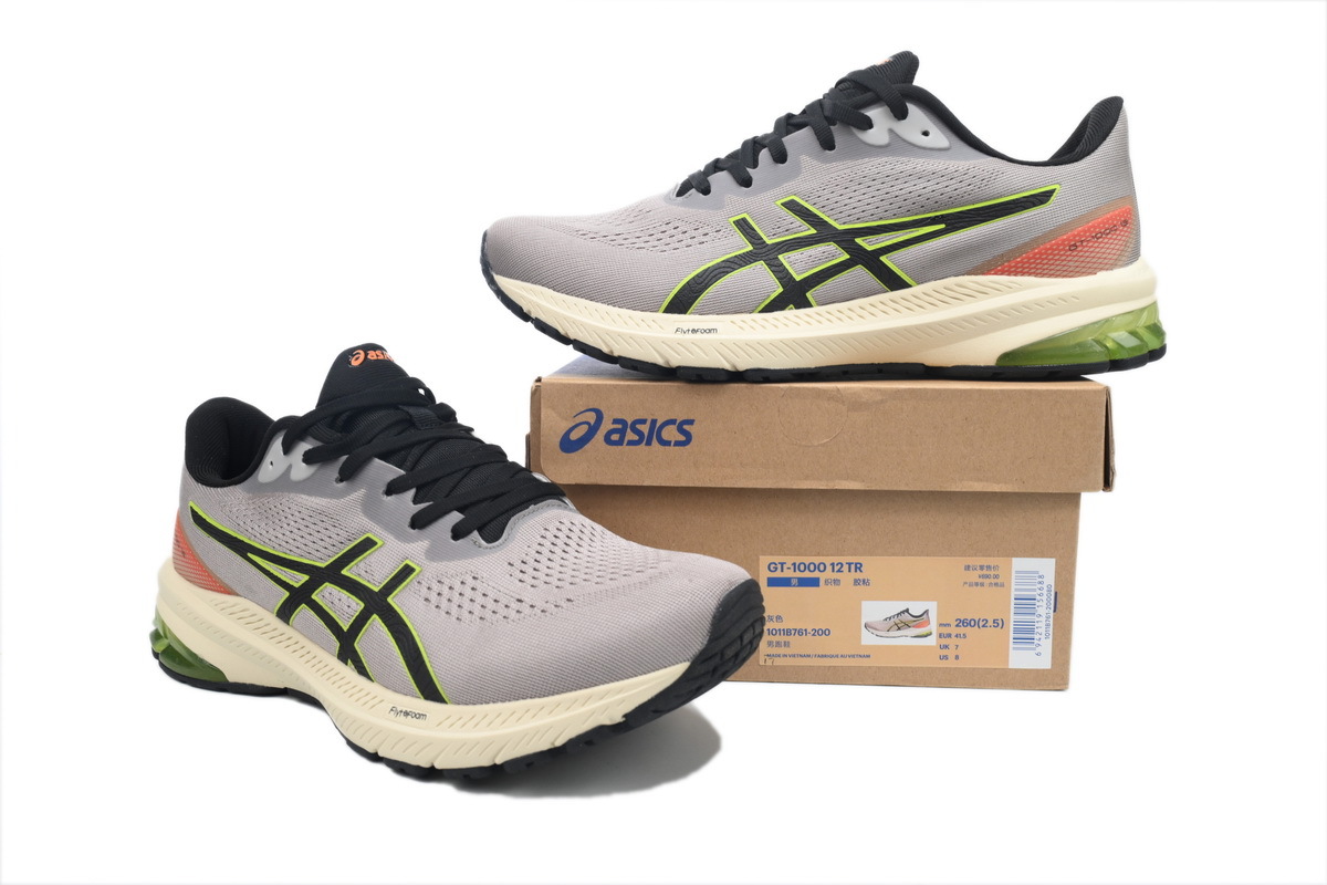 Special Sale Asics GT 1000 12 TR Nature Bathing Neon Lime 1011B761-200