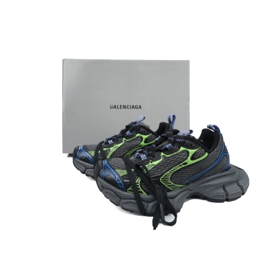 PKGoden Balenciaga 10th Black Green Blue 734731 W3XDC 0235 02