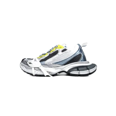 PKGoden Balenciaga 10th White Blue Yellow 734734 W3XL5 9047 01