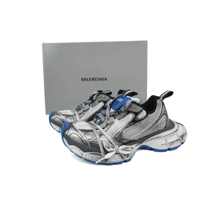PKGoden Balenciaga 10th 3XL Sneaker Worn-Out - Grey Blue 734734 W3XL5 1214 02