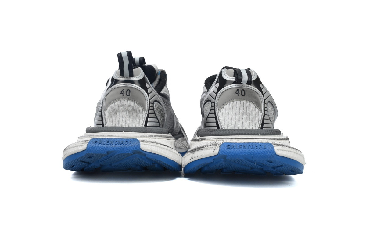 PKGoden Balenciaga 10th 3XL Sneaker Worn-Out - Grey Blue 734734 W3XL5 1214
