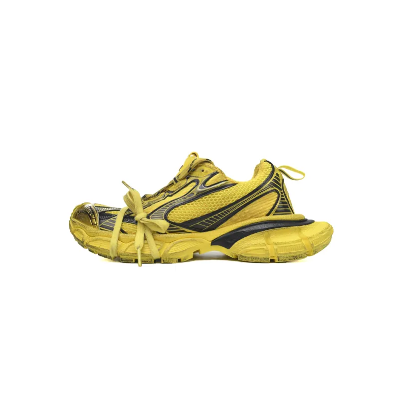 PKGoden Balenciaga 10th Yellow Black 734734 W3XL2 7010