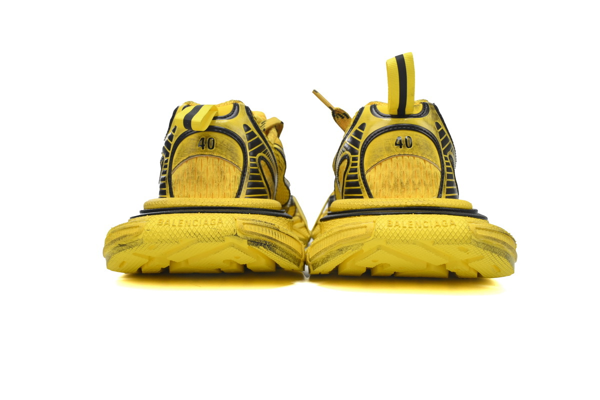 PKGoden Balenciaga 10th Yellow Black 734734 W3XL2 7010