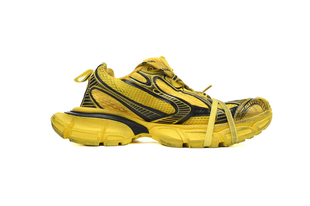 PKGoden Balenciaga 10th Yellow Black 734734 W3XL2 7010