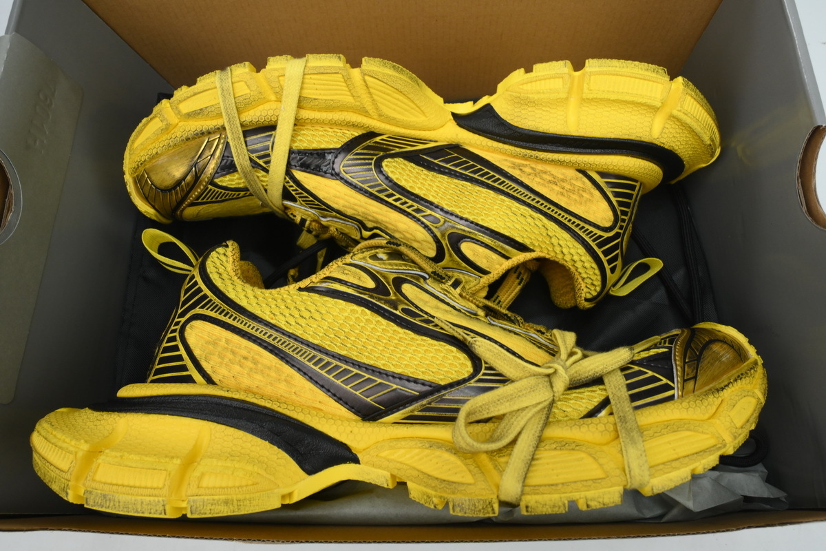 PKGoden Balenciaga 10th Yellow Black 734734 W3XL2 7010