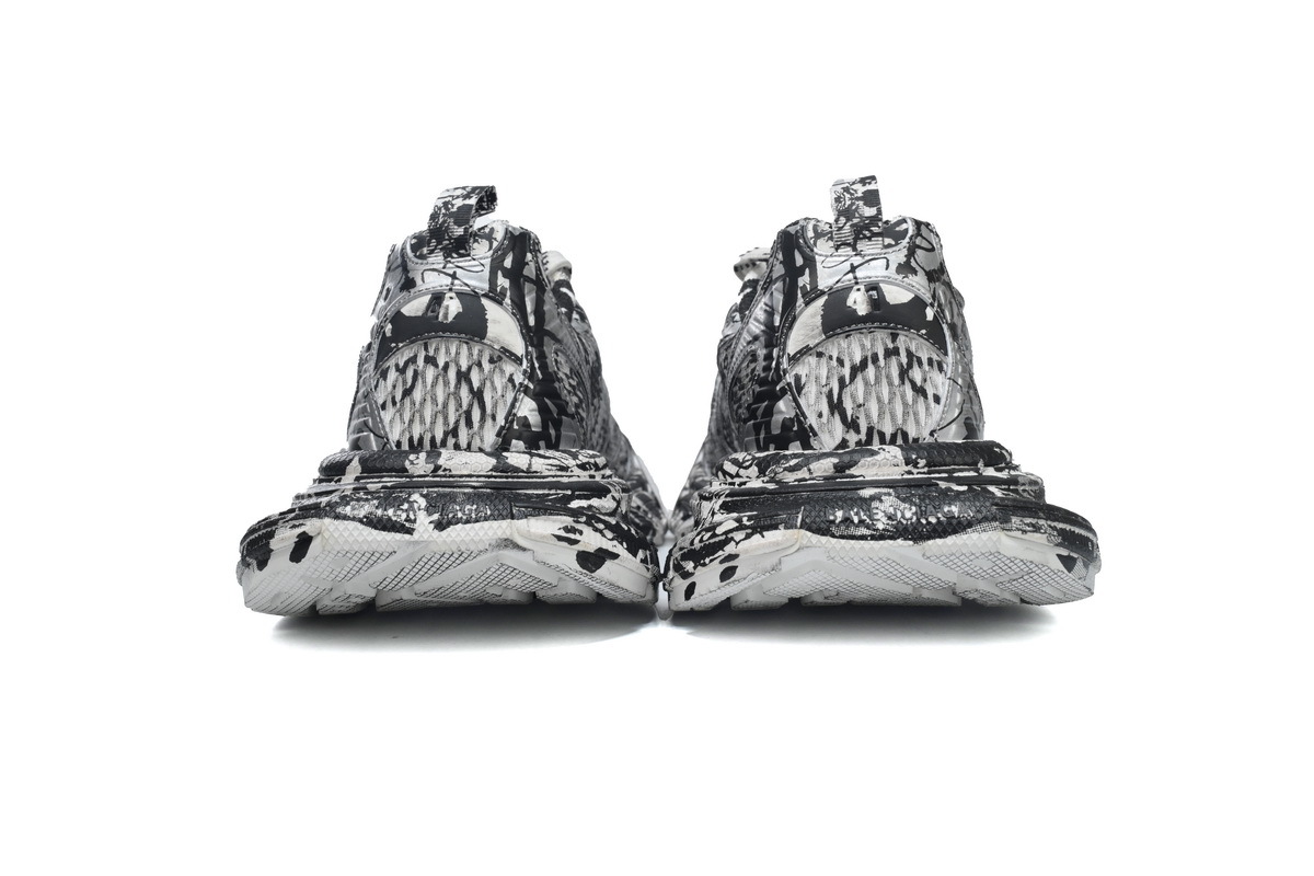 PKGoden Balenciaga 10th Black and White 734734 W2RG3 9010