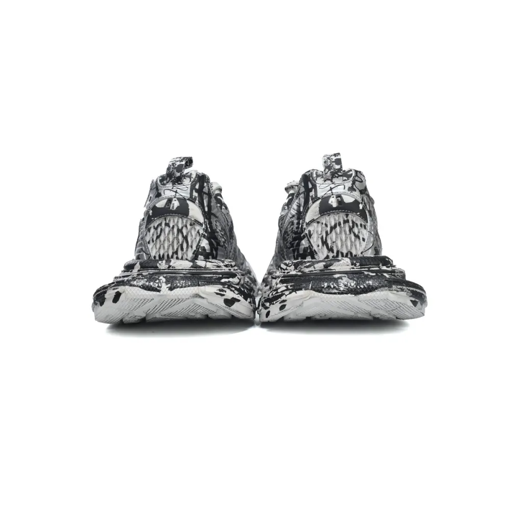 PKGoden Balenciaga 10th Black and White 734734 W2RG3 9010