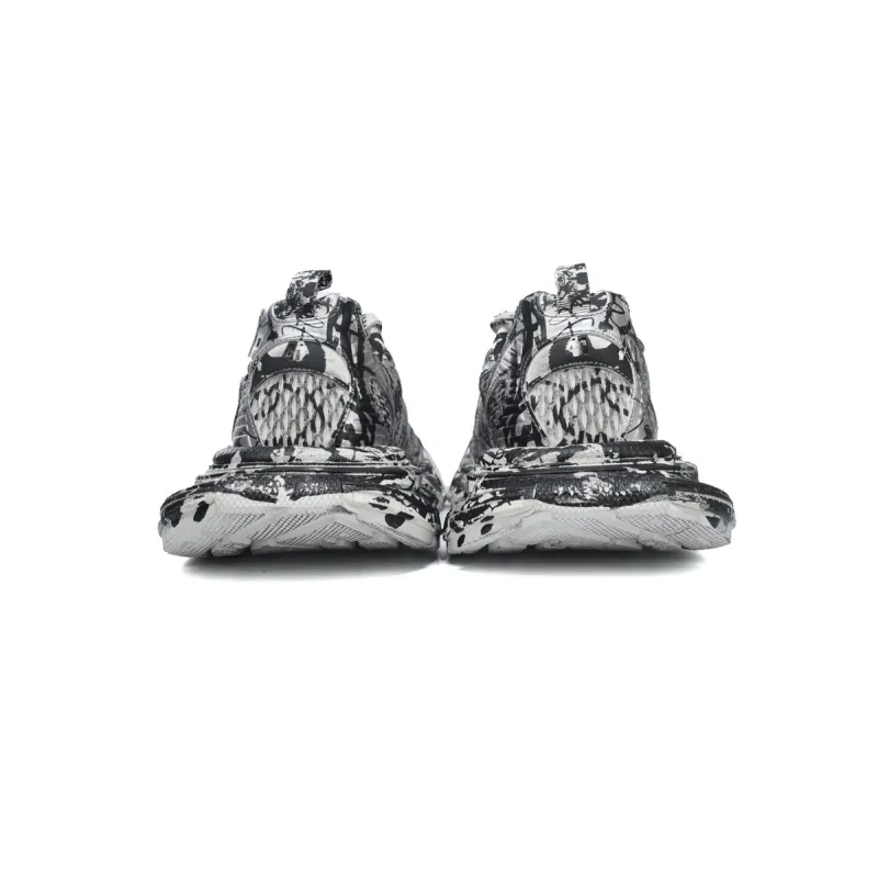 PKGoden Balenciaga 10th Black and White 734734 W2RG3 9010