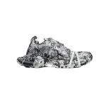 PKGoden Balenciaga 10th Black and White 734734 W2RG3 9010