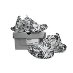 PKGoden Balenciaga 10th Black and White 734734 W2RG3 9010