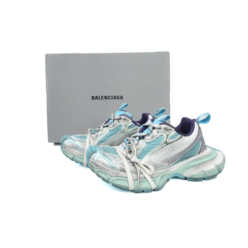  PKGoden Balenciaga 10th Blue 734731 W3XL5 4095