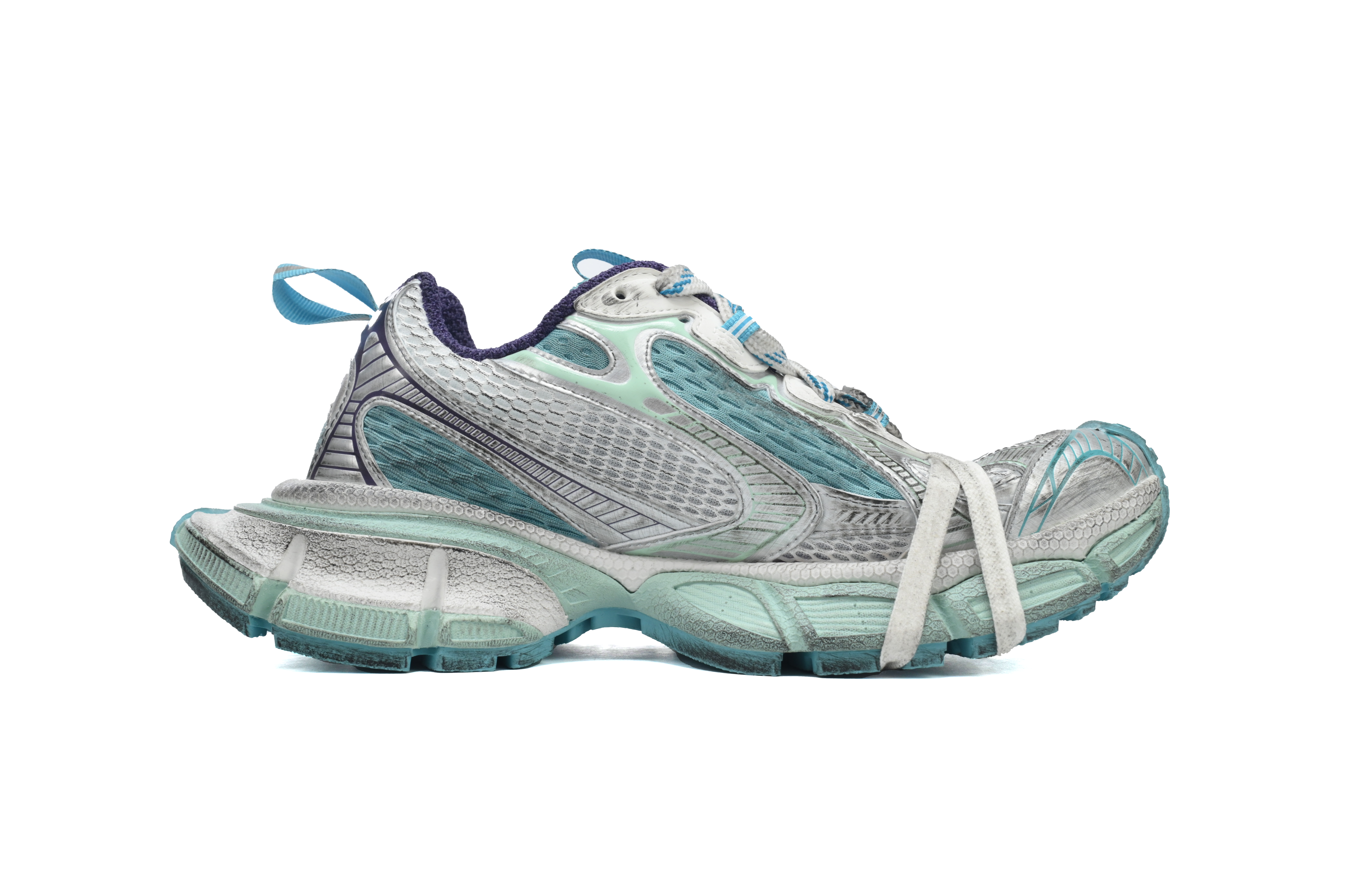  PKGoden Balenciaga 10th Blue 734731 W3XL5 4095