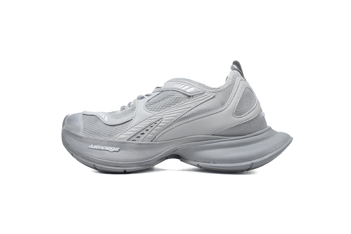 PKGoden Balenciaga 12.5th Circuit Sneaker Worn-Out - Grey 793944 WFLGY 6315