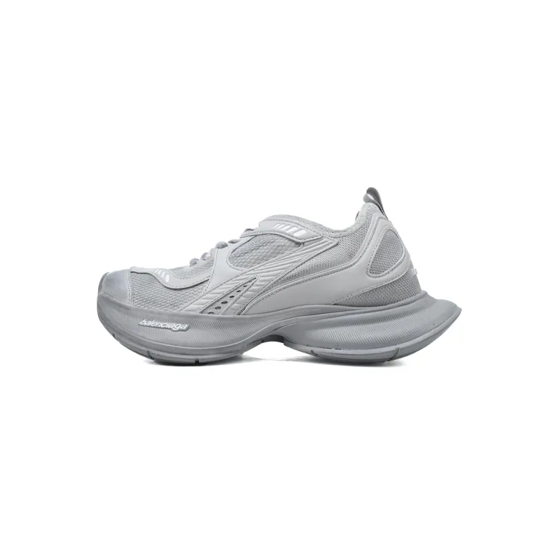PKGoden Balenciaga 12.5th Circuit Sneaker Worn-Out - Grey 793944 WFLGY 6315