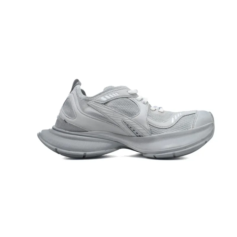 PKGoden Balenciaga 12.5th Circuit Sneaker Worn-Out - Grey 793944 WFLGY 6315
