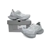 PKGoden Balenciaga 12.5th Circuit Sneaker Worn-Out - Grey 793944 WFLGY 6315