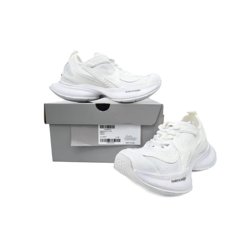 PKGoden Balenciaga 12.5th Circuit Sneaker 'Worn-Out - White'3 793944 WFLGY 0120 