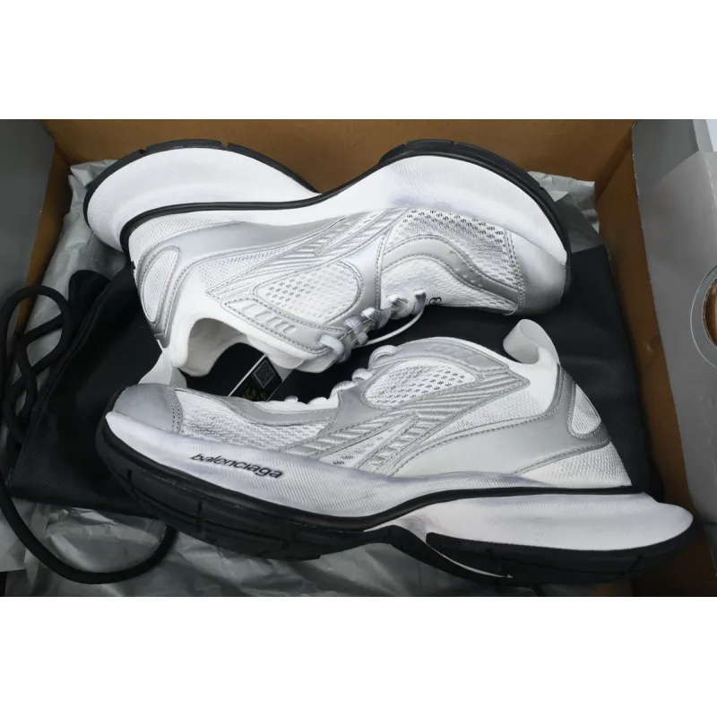 PKGoden Balenciaga 12.5th Circuit Sneaker 'Worn-Out - White Silver'3 793944 WFLGY 9100 