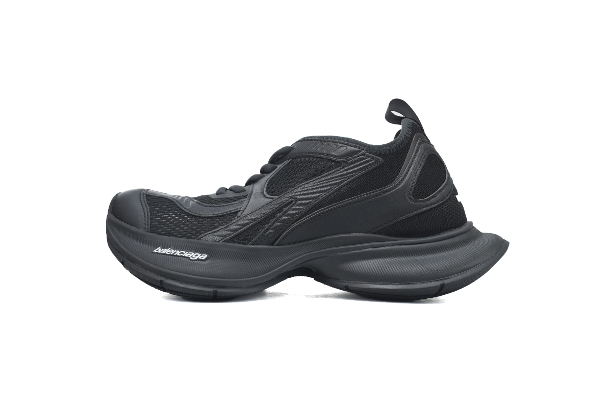 PKGoden Balenciaga 12.5th Circuit Sneaker 'Worn-Out - Black'3 793944 WFLGY 1000 