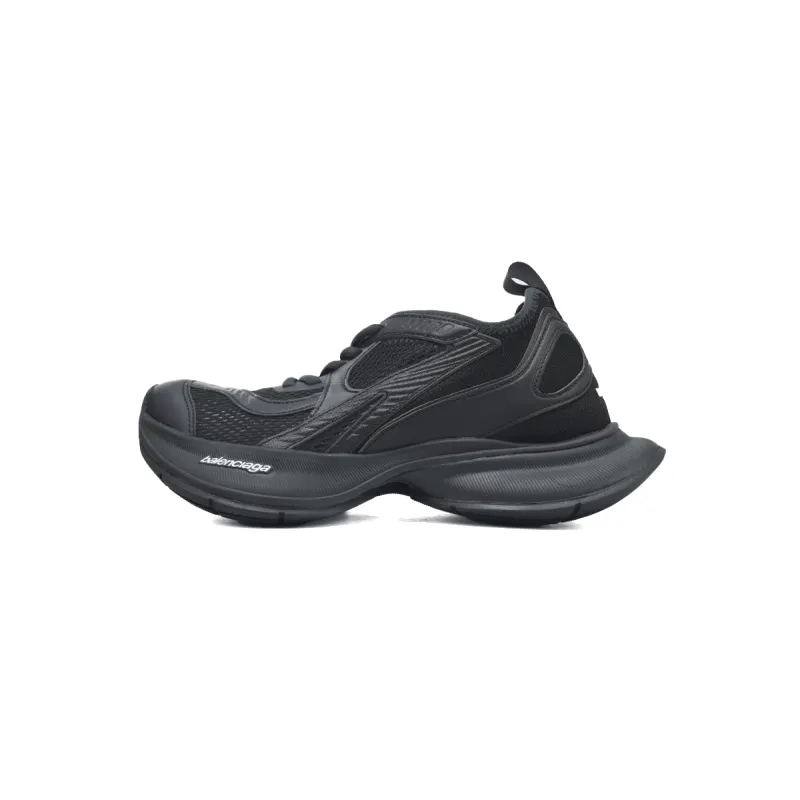 PKGoden Balenciaga 12.5th Circuit Sneaker 'Worn-Out - Black'3 793944 WFLGY 1000 