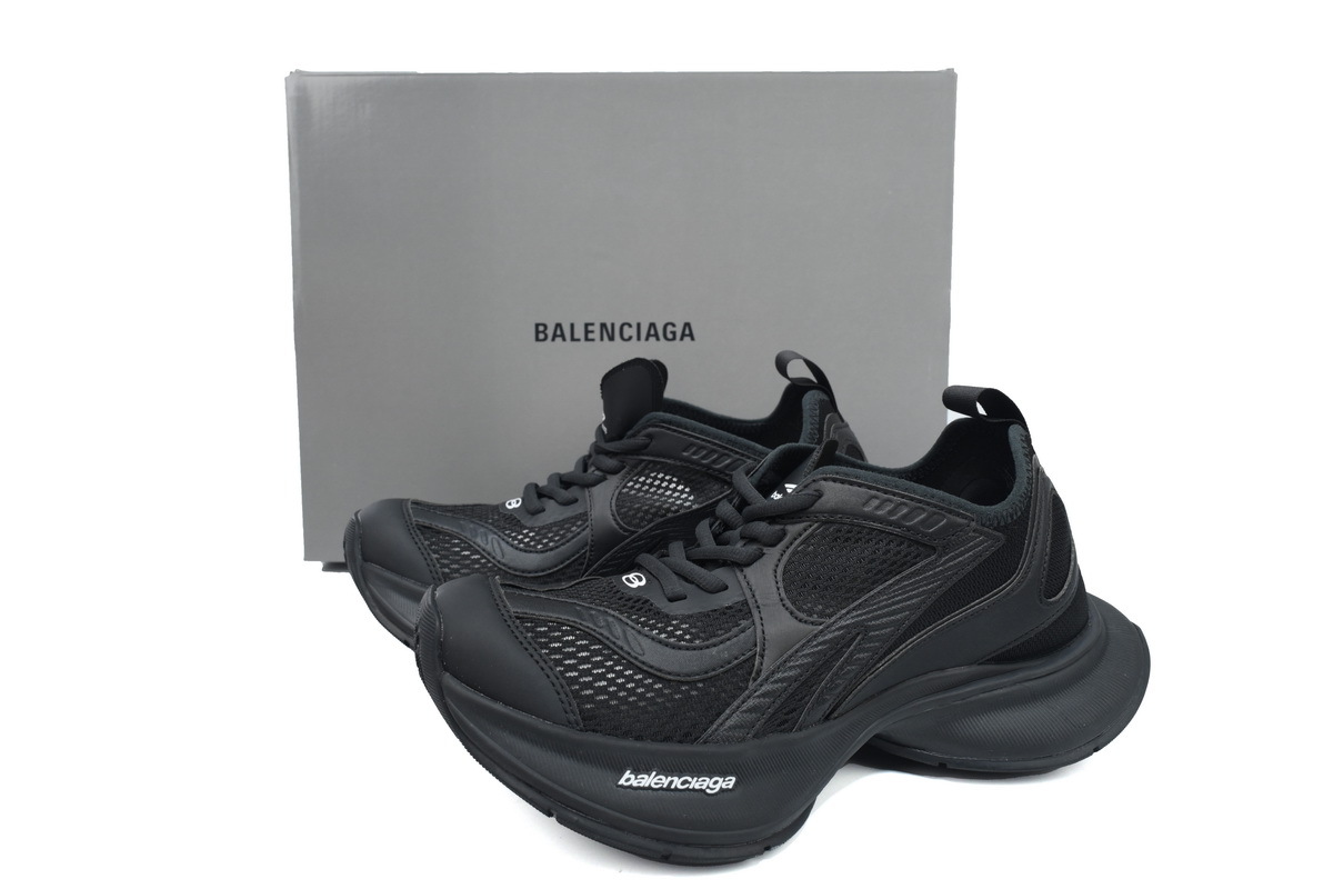 PKGoden Balenciaga 12.5th Circuit Sneaker 'Worn-Out - Black'3 793944 WFLGY 1000 