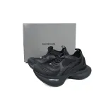 PKGoden Balenciaga 12.5th Circuit Sneaker 'Worn-Out - Black'3 793944 WFLGY 1000 