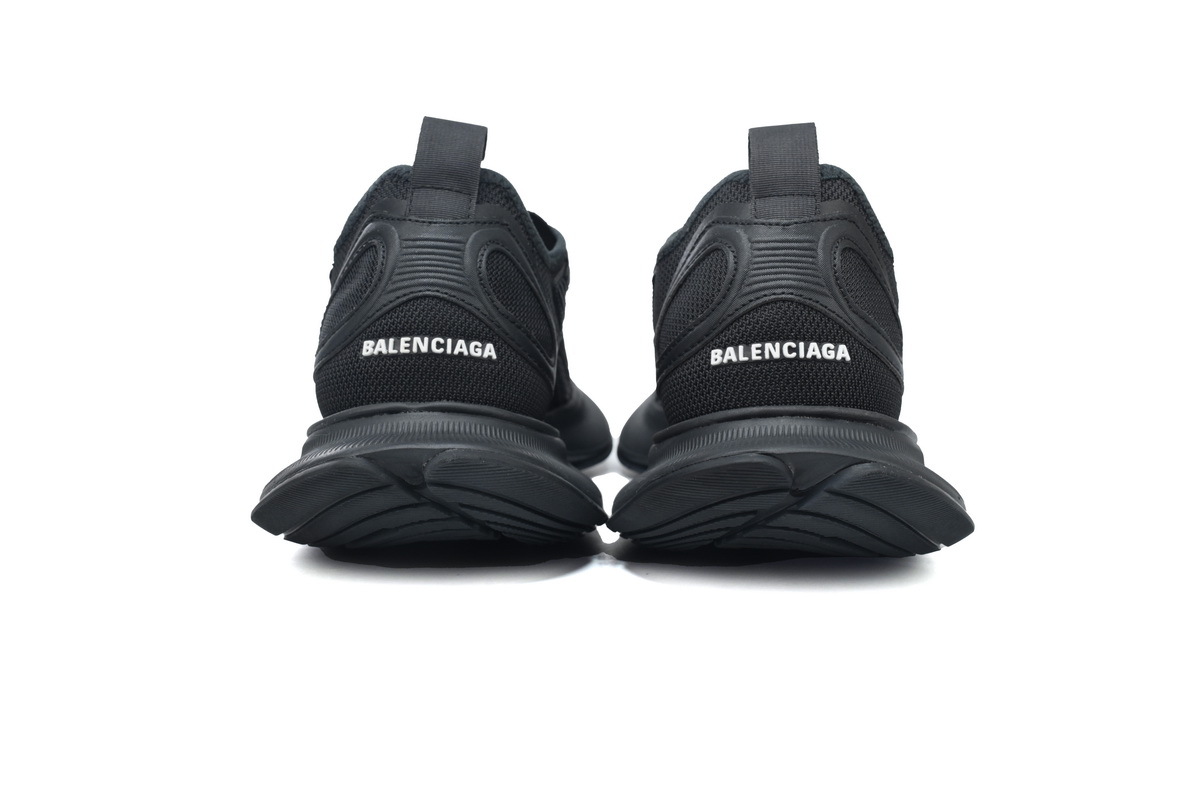 PKGoden Balenciaga 12.5th Circuit Sneaker 'Worn-Out - Black'3 793944 WFLGY 1000 