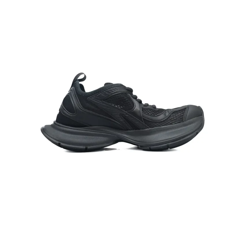 PKGoden Balenciaga 12.5th Circuit Sneaker 'Worn-Out - Black'3 793944 WFLGY 1000 