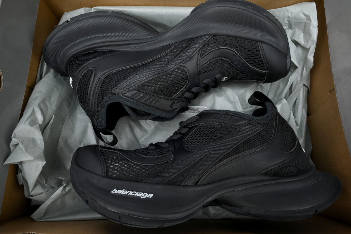 PKGoden Balenciaga 12.5th Circuit Sneaker 'Worn-Out - Black'3 793944 WFLGY 1000 