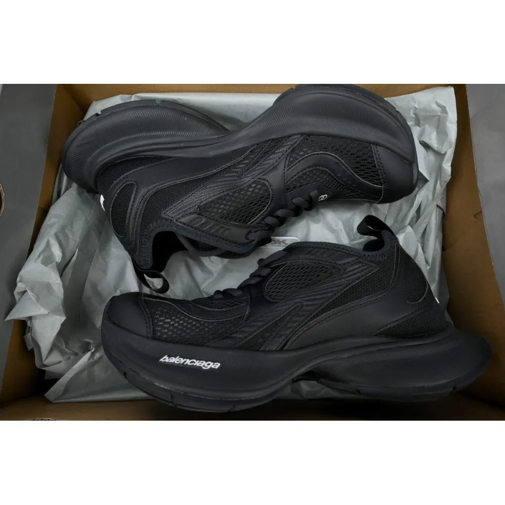 PKGoden Balenciaga 12.5th Circuit Sneaker 'Worn-Out - Black'3 793944 WFLGY 1000 