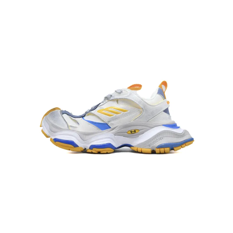 PKGoden Balenciaga White Blue Yellow 785754 W2MV1 9174