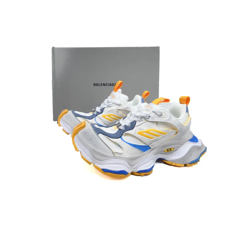 PKGoden Balenciaga White Blue Yellow 785754 W2MV1 9174