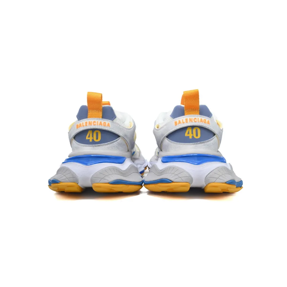 PKGoden Balenciaga White Blue Yellow 785754 W2MV1 9174