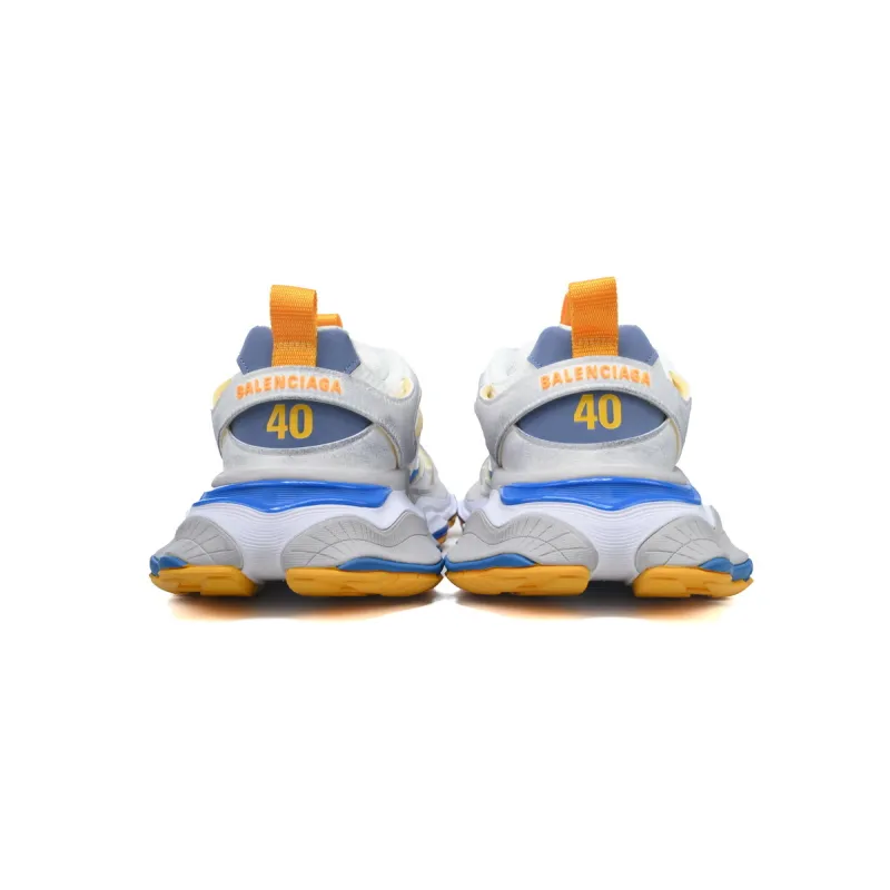 PKGoden Balenciaga White Blue Yellow 785754 W2MV1 9174