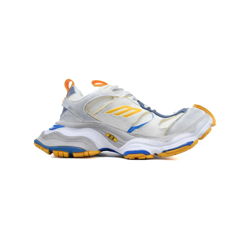 PKGoden Balenciaga White Blue Yellow 785754 W2MV1 9174
