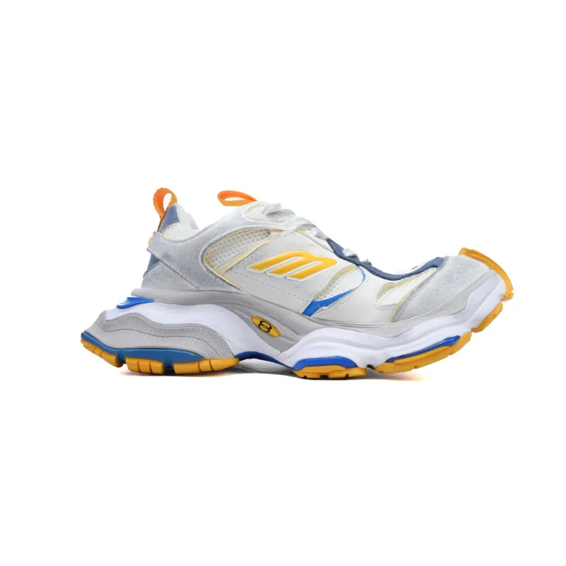 PKGoden Balenciaga White Blue Yellow 785754 W2MV1 9174