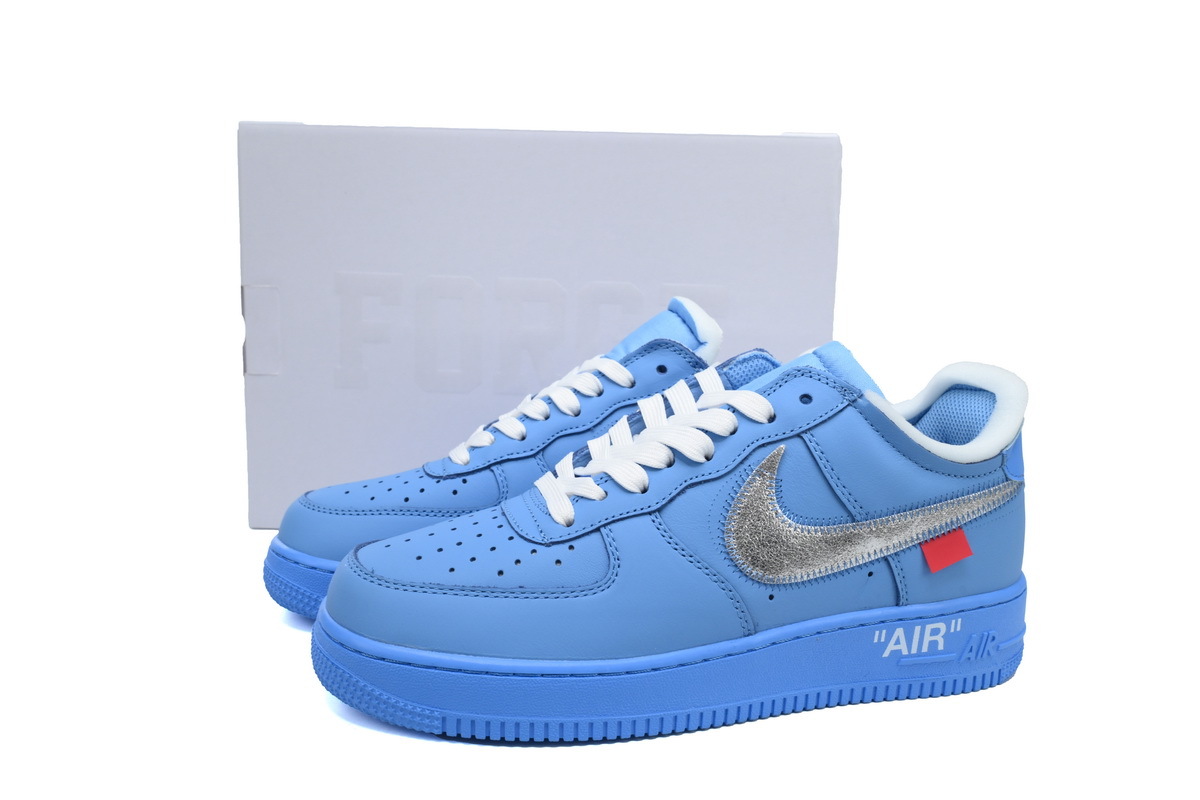 OG OFF White X Air Force 1 ’07 Low MCA CI1173-400