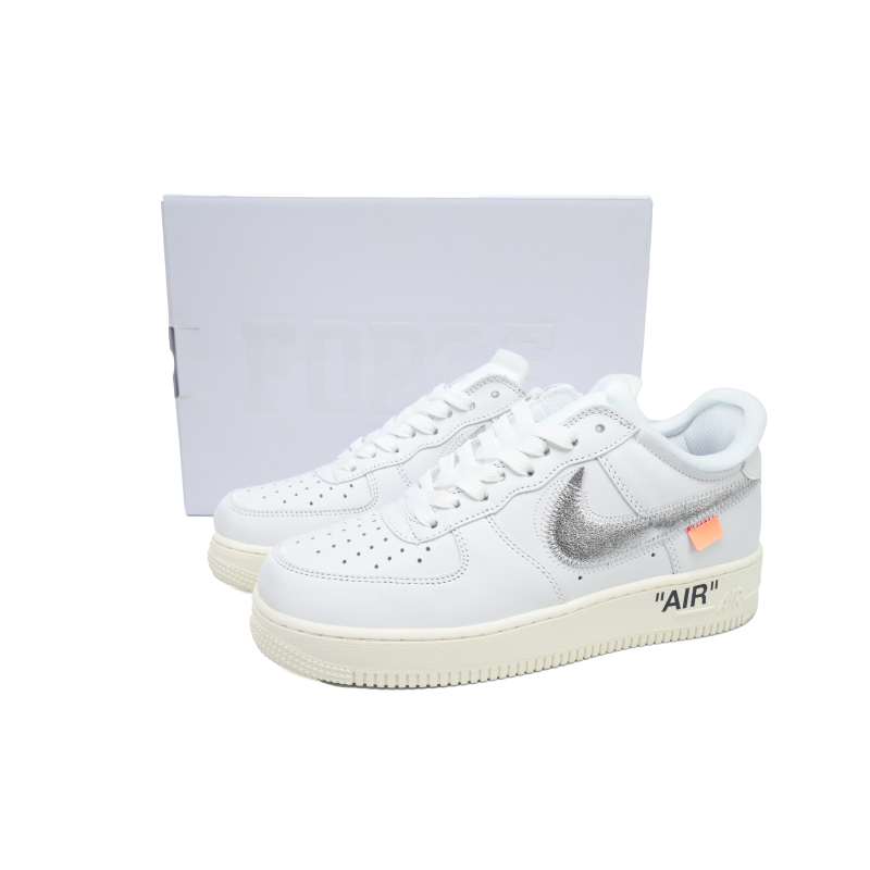 OG OFF White X Air Force 1 ’07  Low Conplex Con AO4297-100 